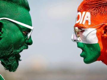 Photo of the day: India vs Pakistan