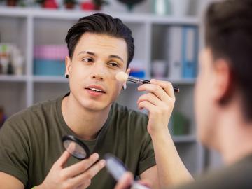 Makeup for men is slowly becoming mainstream