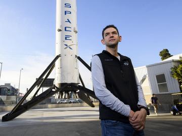 Who will be on the next SpaceX mission?