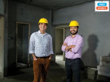Brick&Bolt: How the uncle-nephew duo is reimagining the messy world of construction with technology