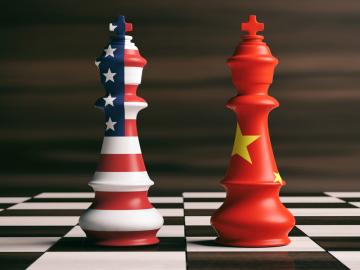Game of alliances between China and the US after Afghanistan chapter