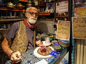 Treats and tradition in Tehran's oldest, tiniest teahouse