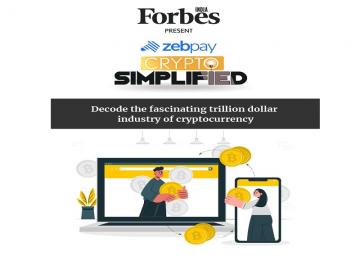 Explore the world of crypto with Forbes India and Zebpay