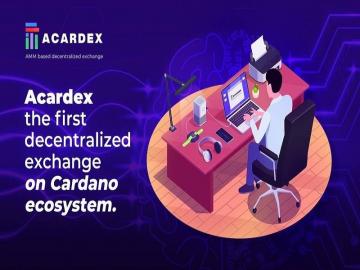 Acardex aims to be the biggest DeFi platform on cardano network with a working DEX & NFT marketplace