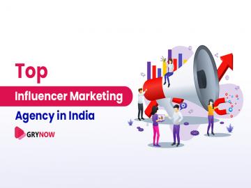 Best influencer marketing agency in India - Grynow