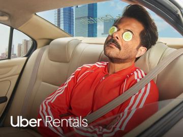 Take a #RentalHealthDay with Uber Rentals