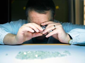 russia diamond exports