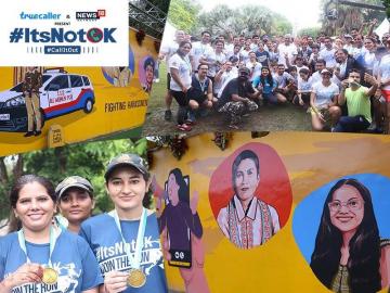 News18 Network and Truecaller's joint initiative to create awareness on harassment culminates with hope for change