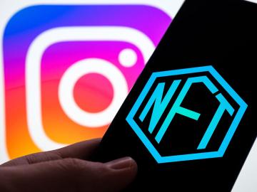 New update means Facebook and Instagram users can post NFTs through linking their digital wallets
