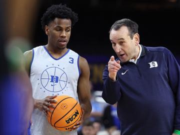 Coach K's advice for leaders includes creating standards, not rules