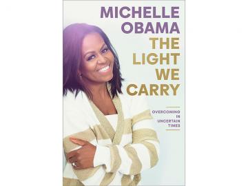 Bookstrapping: The Light We Carry by Michelle Obama