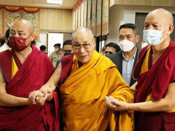 dalai lama dharmshala
