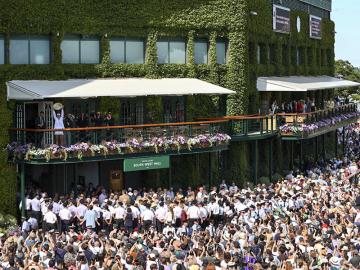 Photo of the Day: Wimbledon's new champion
