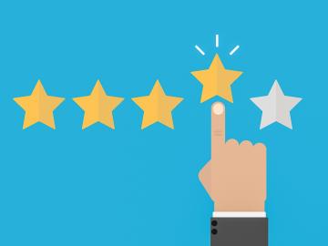 Keeping score: The effects of rating customers