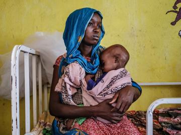 Child malnutrition soars in Ethiopia as drought worsens
