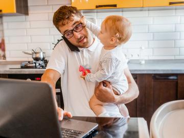 Working parents feel pulled in two directions. What does this mean for companies?