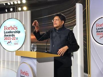 Piyush Goyal: It's now a race between the manufacturing and services sector to reach $1 trillion exports in 10 years