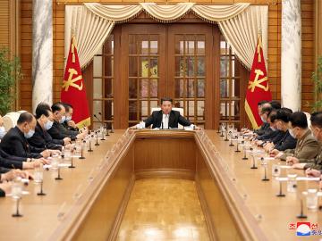 North Korea reports Covid-19 cases for first time