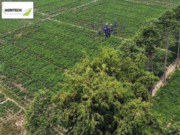 Drones are becoming the Indian farmer's new best friend