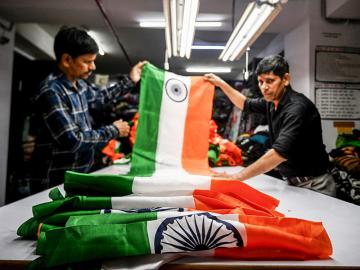 Photo of the day: Gearing up for 'Har Ghar Tiranga'