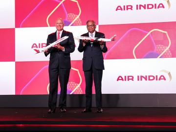 Meet the all new Air India: New logo, new branding, but yes, the Maharaja stays