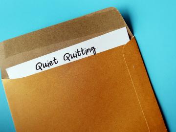 How changing the connotation of 'Quiet Quitting' can benefit the workplace