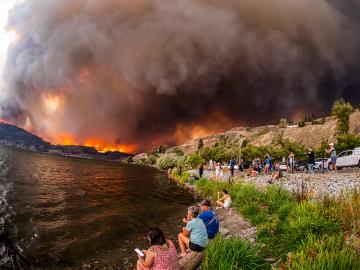 Photo of the day: Canada wildfires at record high