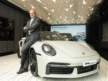 I see the Indian luxury auto market growing faster than the global market: Porsche's Detlev von Platen