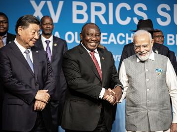 Photo of the day: Modi and Xi at BRICS