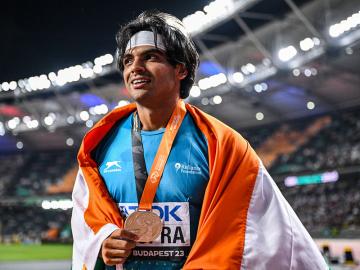 Photo of the day: Neeraj Chopra becomes first Indian to win gold at World Athletics Championship