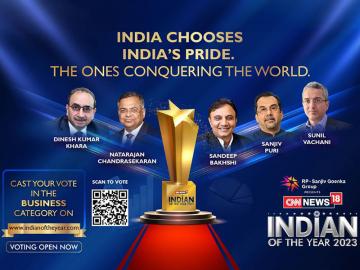 CNN-News18 Indian of the Year 2023 to recognise industry titans who are shaping India's economic progress