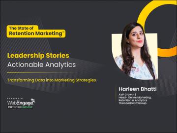 Actionable analytics: Transforming data into marketing strategies