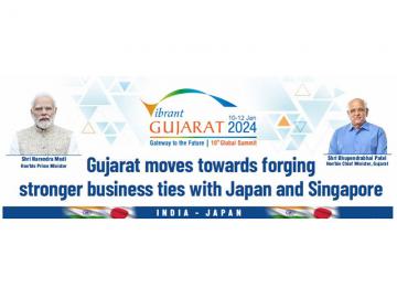 Gujarat moves towards forging stronger business ties with Japan and Singapore