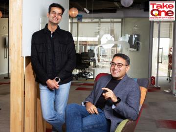 It's the spark in the founder that makes us tip over: Titan Capital's Kunal Bahl and Rohit Bansal