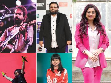 From Ankur Tewari to Diljit Dosanjh: 2023 Showstoppers, music edition