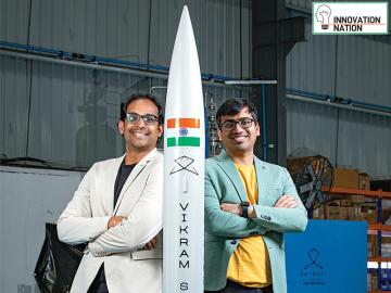 Skyroot Aerospace: Creating spacefaring history with Vikram-S