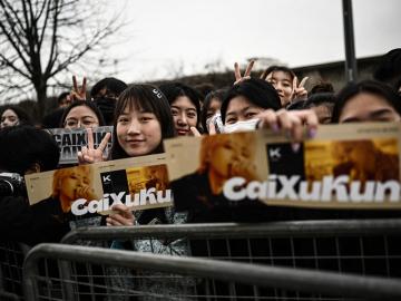 Fashion courts K-Pop and its fans at Milan Fashion Week shows