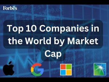 Top 10 biggest companies in the world by market cap in 2024