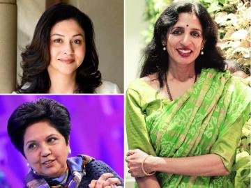 Meet the women of Indian origin on Forbes' list of America's most successful businesswomen in 2023