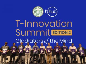 T-Hub: Where innovation is born, ideas take flight, and entrepreneurs thrive