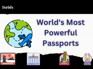 World's most powerful passport rankings [2023]