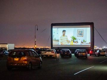 Drive-in theatres with car stereo synced audio could soon become a reality in India