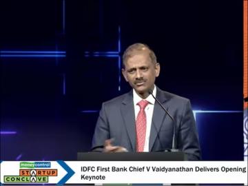 India becoming a land of entrepreneurs: V Vaidyanathan, IDFC First Bank MD and CEO