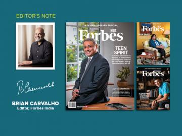Celebrating 14 years of Forbes India