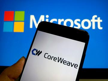AI cloud computing deal signed between Microsoft and CoreWeave