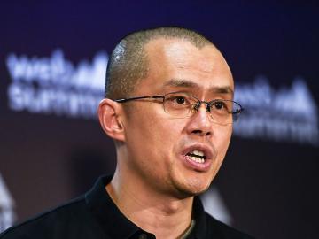 changpeng zhao  co-founder  and  ceo  binance sm