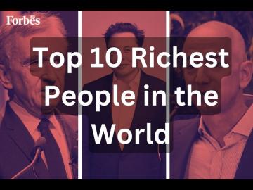 The top 10 richest people in the world in 2023