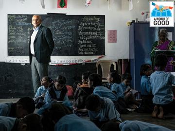 Ajit Isaac and the necessity of a clear vision to create long-term impact with philanthropy