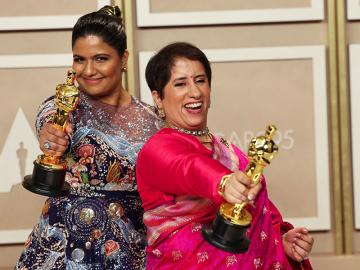 Photo of the day: Oscars: Indian women rising