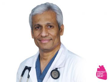 Dr. Gokul Reddy Mandala highlights the adversities associated with hypertension and cholesterol and suggests preventive measures